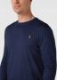 Polo Ralph Lauren Slim fit shirt met lange mouwen en labelstitching - Thumbnail 2