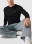 Polo Ralph Lauren Slim fit shirt met lange mouwen en labelstitching - Thumbnail 4