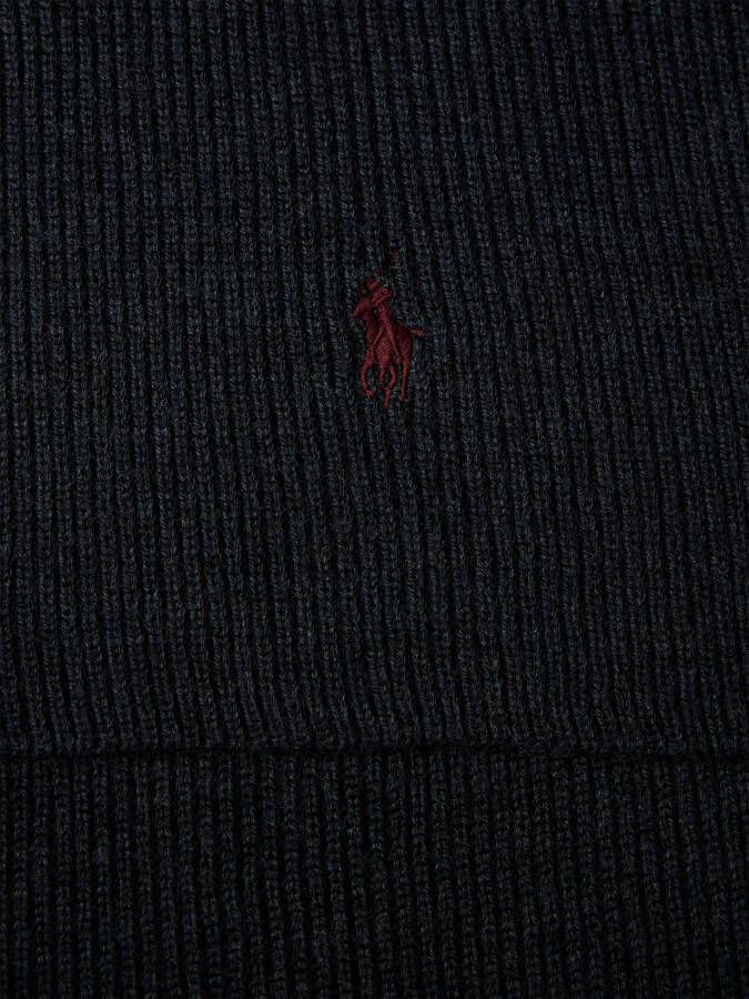 Polo Ralph Lauren Sjaal in riblook van wol