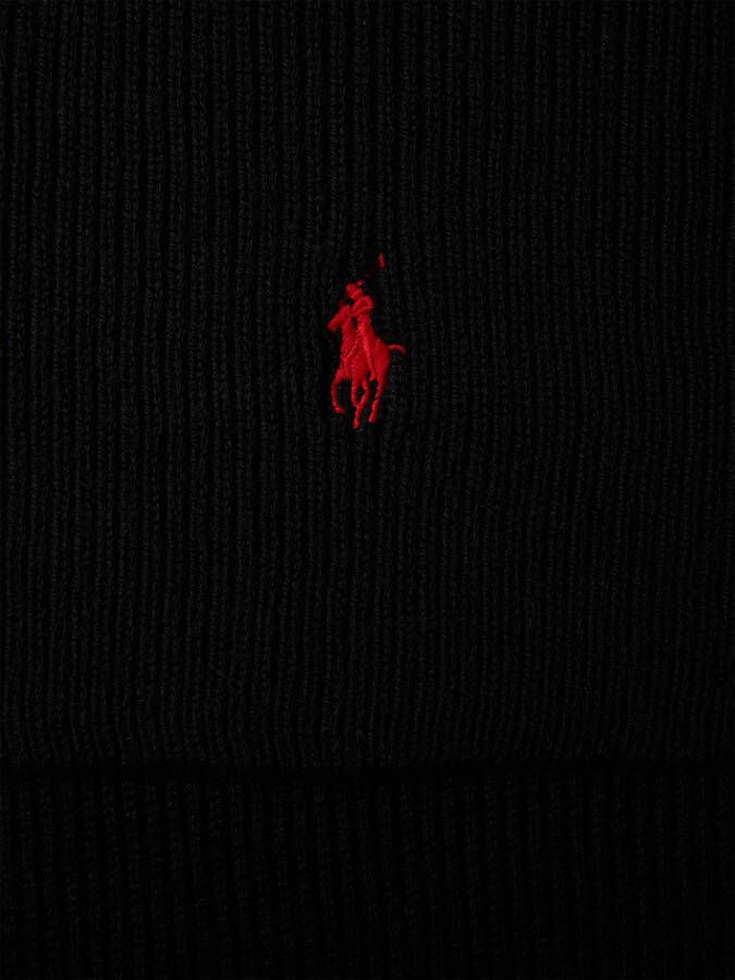 Polo Ralph Lauren Sjaal in riblook van wol