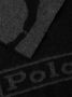 Ralph Lauren Heren Sjaal Zwart Contrast Details Logo Black Heren - Thumbnail 2