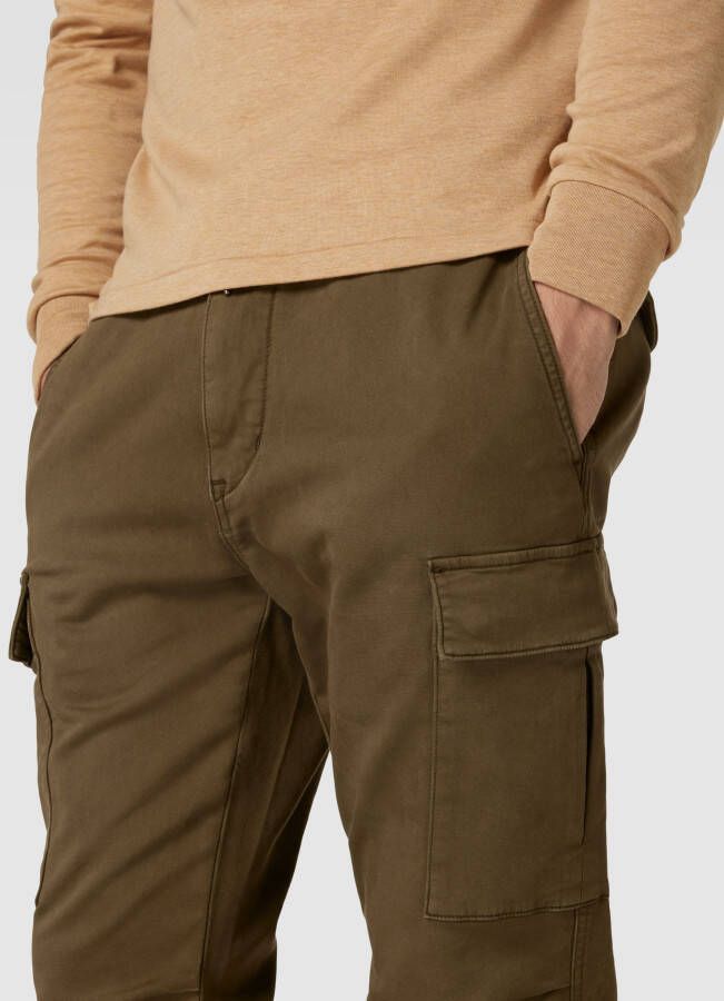 Polo Ralph Lauren Slim fit cargobroek met opgestikte zakken
