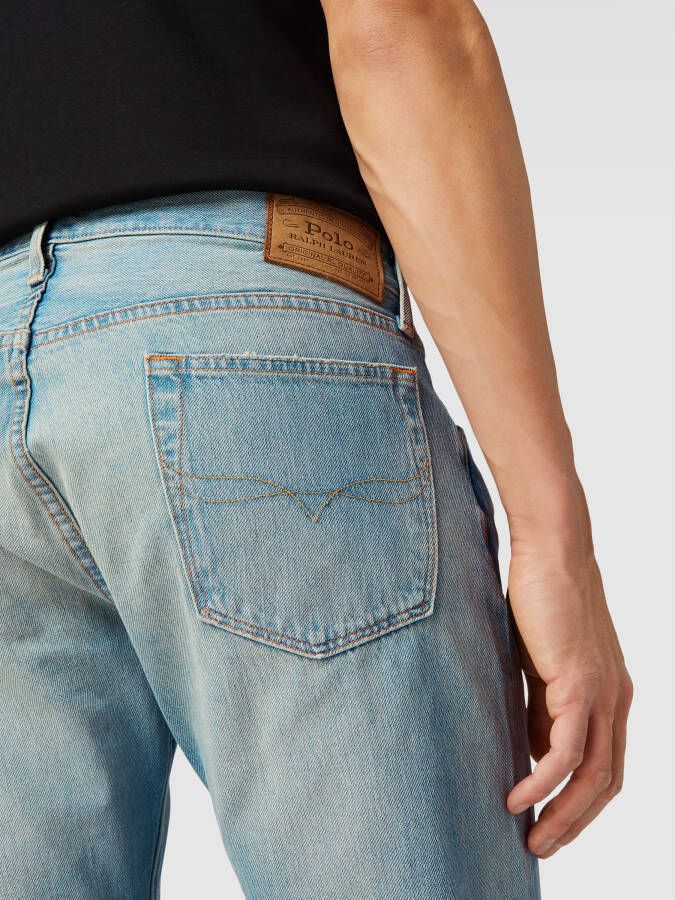 Polo Ralph Lauren Slim fit jeans met labeldetails
