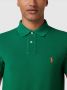 Polo Ralph Lauren Polo Shirt Korte Mouw POLO AJUSTE SLIM FIT EN COTON BASIC MESH - Thumbnail 3
