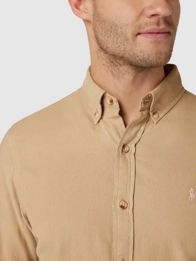 Polo Ralph Lauren Slim fit vrijetijdsoverhemd met button-downkraag