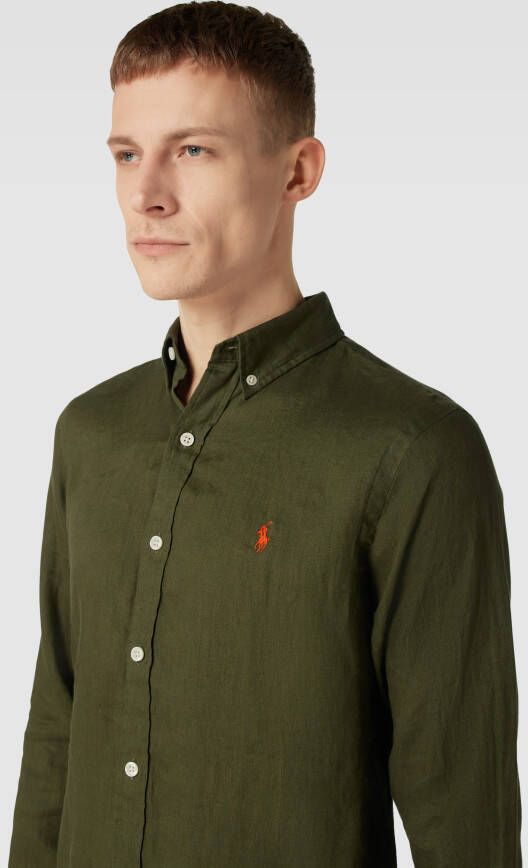 Polo Ralph Lauren Slim fit vrijetijdsoverhemd met button-downkraag