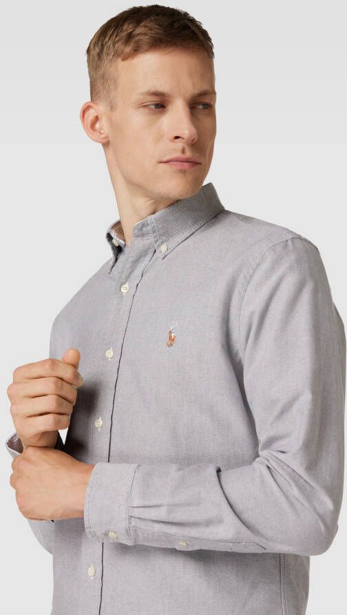 Polo Ralph Lauren Slim fit vrijetijdsoverhemd met button-downkraag - Foto 2