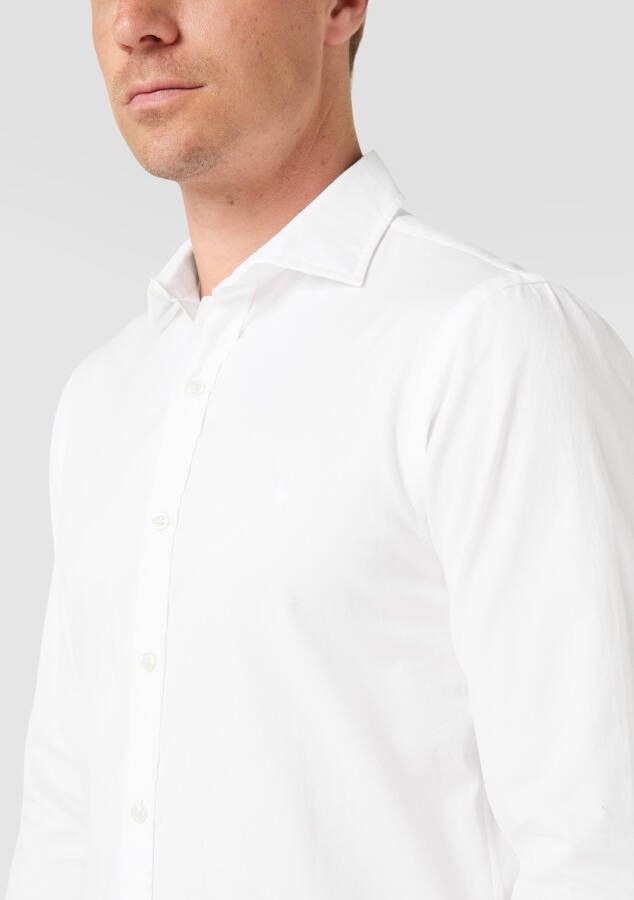 Polo Ralph Lauren Slim fit vrijetijdsoverhemd met logostitching