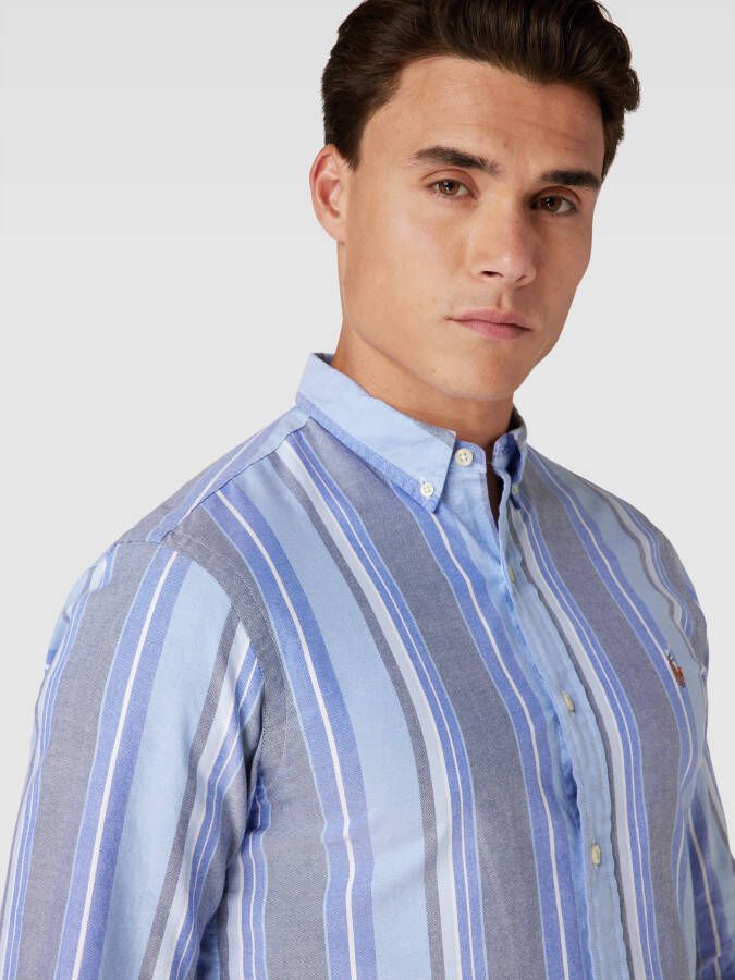 Polo Ralph Lauren Slim fit vrijetijdsoverhemd met streepmotief - Foto 2
