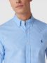 Polo Ralph Lauren Casual overhemd Slim Fit slim fit blauw wit ruit katoen - Thumbnail 6