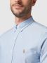 Ralph Lauren Overhemd met lange mouwen en kleurrijke kraag Blue Heren - Thumbnail 6