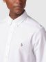 Polo Ralph Lauren Witte Oxford Overhemd Slim Fit Geborduurd Logo White Heren - Thumbnail 13