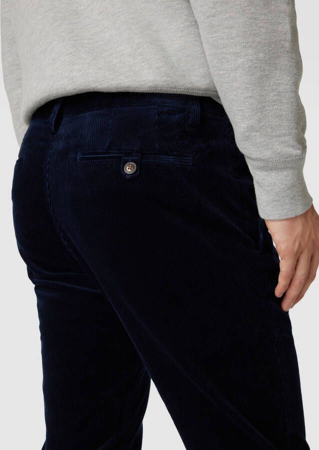Polo Ralph Lauren Slim stretch fit corduroy broek met knoopsluiting model 'BEDFORD'