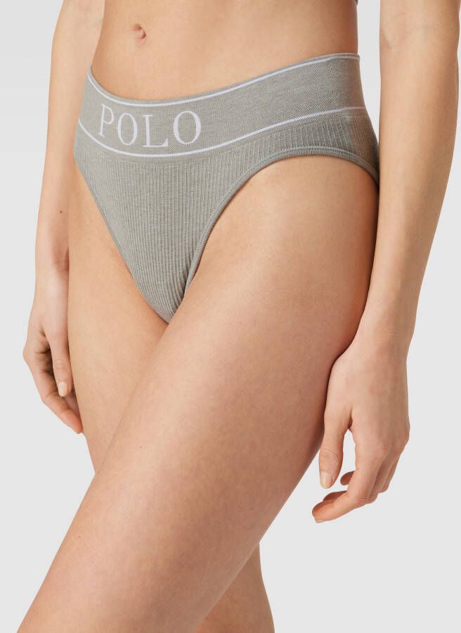 Polo Ralph Lauren Slip met fijnrib model 'Modern' - Foto 2