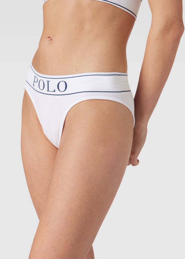 Polo Ralph Lauren Slip met logoprint model 'Modern Brief' - Foto 2