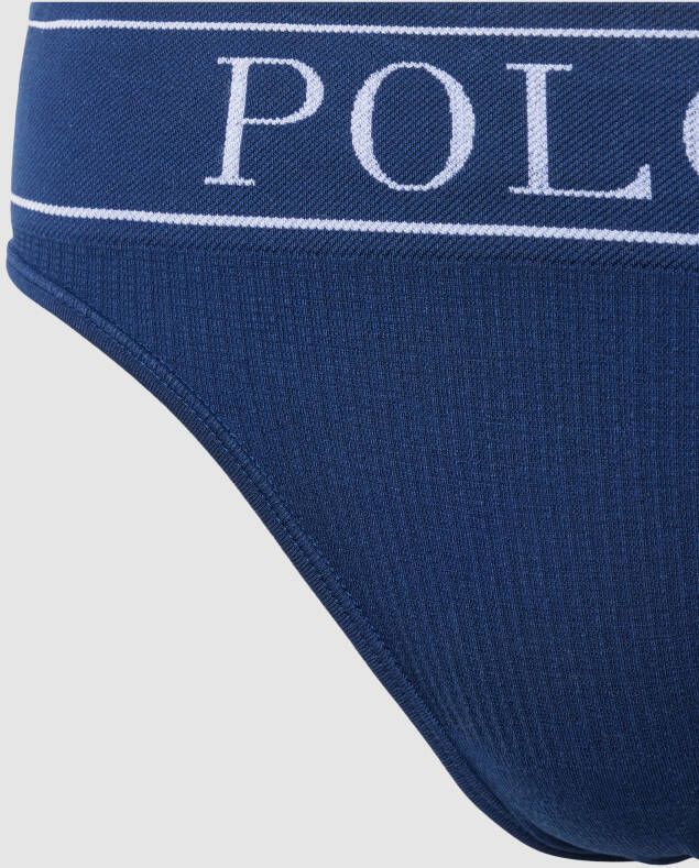 Polo Ralph Lauren Slip met logoprint model 'Modern Brief' - Foto 2