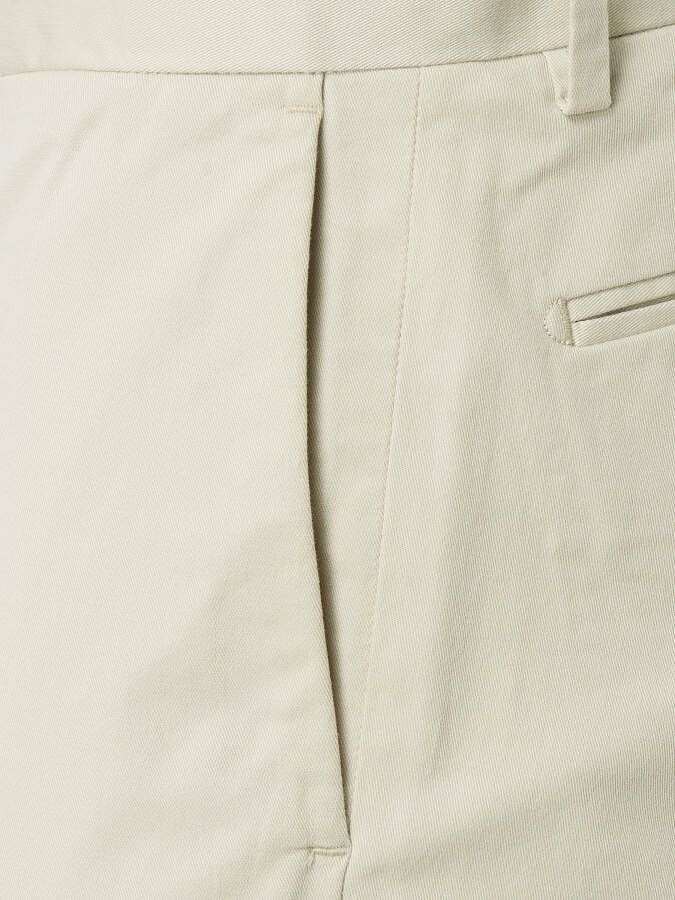 Polo Ralph Lauren Stretch slim fit chino met paspelzakken met knoop model 'Milit'