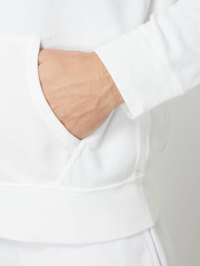 Ralph Lauren Witte Zip-Through Sweatshirt voor Heren White Heren