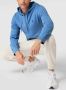 Ralph Lauren Blauwe hoodie Regular Fit Blue Heren - Thumbnail 2
