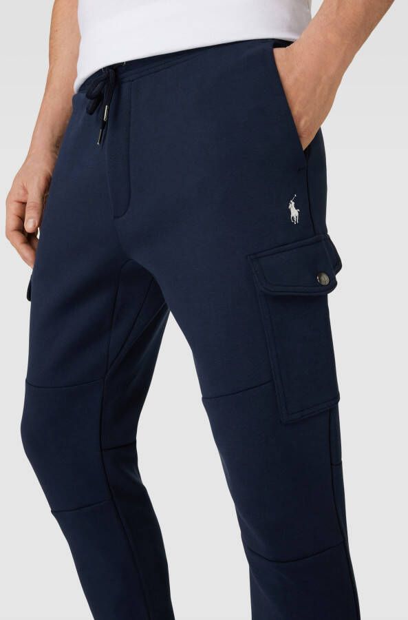 Polo Ralph Lauren Sweatpants met cargozakken model 'CARGO'