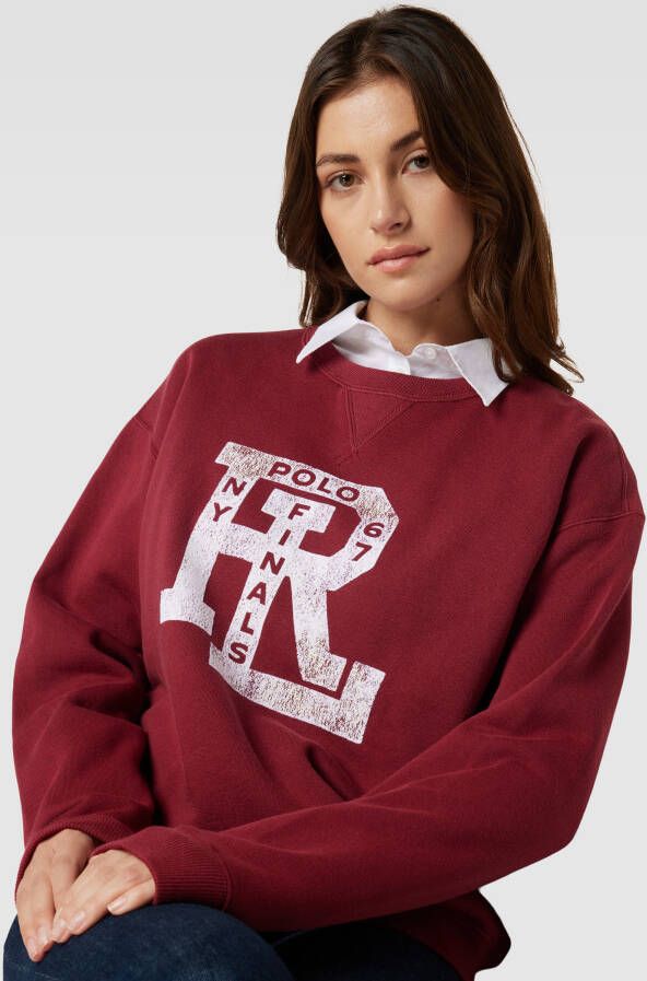 Polo Ralph Lauren Sweatshirt met labelprint - Foto 2