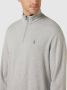 Polo Ralph Lauren Sweatshirt met riblook en korte ritssluiting - Thumbnail 3