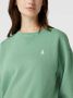 Polo Ralph Lauren Haven Green Crewneck Sweater Green Dames - Thumbnail 11