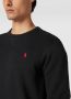 Polo Ralph Lauren Zwarte Katoenen Polo Shirt Black Heren - Thumbnail 7