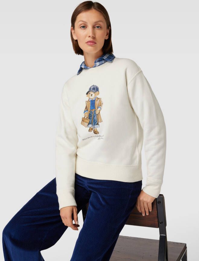 Polo Ralph Lauren Sweatshirt met motiefprint