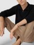 Ralph Lauren Katoenen Half-Zip Sweatshirt met Leren Details Black Heren - Thumbnail 2