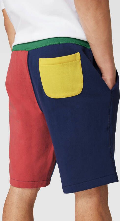 Polo Ralph Lauren Sweatshorts in colour-blocking-design