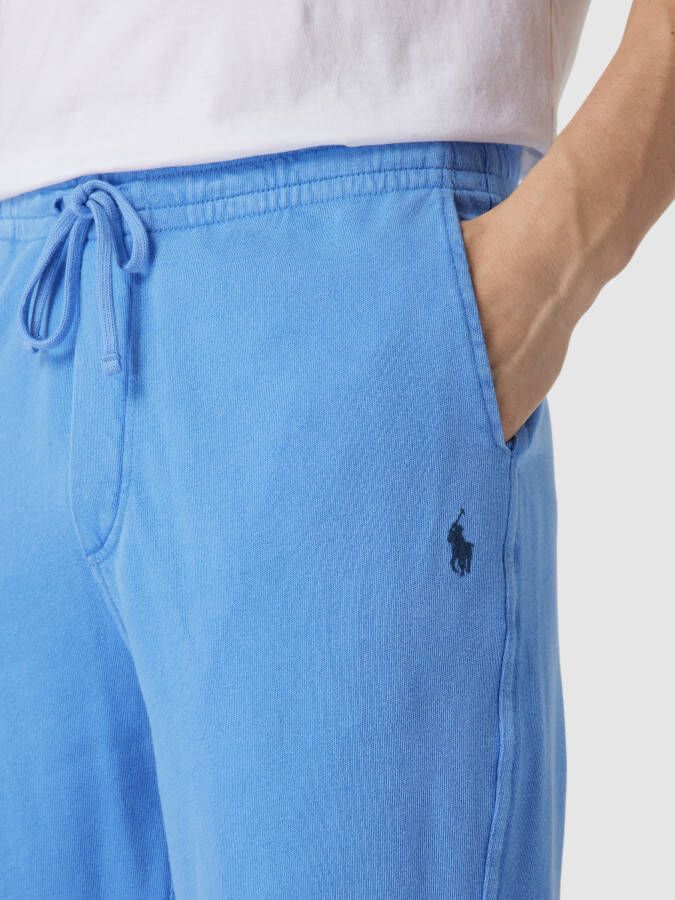 Polo Ralph Lauren Sweatshorts met labelstitching