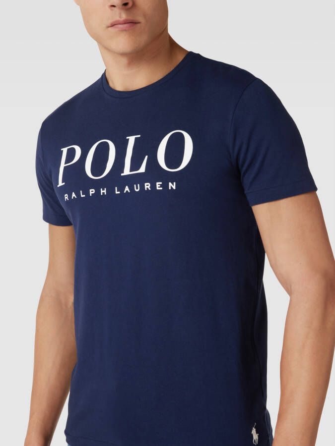 Polo Ralph Lauren Sweatshorts met logostitching