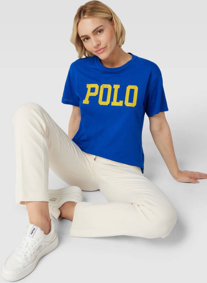 Polo Ralph Lauren T-shirt met labelprint - Foto 2