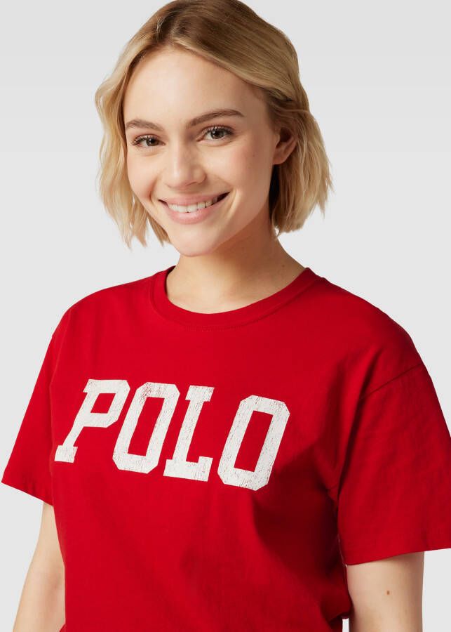 Polo Ralph Lauren T-shirt met labelprint - Foto 2