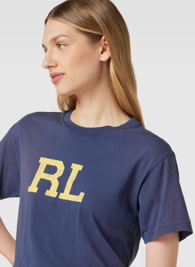 Polo Ralph Lauren T-shirt met labelprint model 'PRIDE' - Foto 2