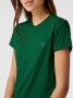Polo Ralph Lauren Klassiek Groen T-shirt voor Dames Green Dames - Thumbnail 3