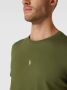 Polo Ralph Lauren T-shirt Korte Mouw G224SC16-SSCNCMSLM1-SHORT SLEEVE-T-SHIRT - Thumbnail 4