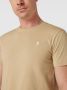 Ralph Lauren Klassieke Fit Jersey Crewneck T-Shirt Beige Heren - Thumbnail 6
