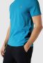 Polo Ralph Lauren Cove Blue Custom Slim Fit T-Shirt Blue Heren - Thumbnail 4
