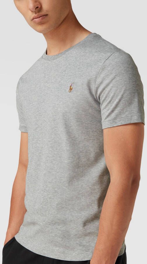 Polo Ralph Lauren T-shirt met labelstitching