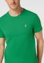 Polo Ralph Lauren Lifeboat Green Katoenen T-shirt met Geborduurd Logo Green Heren - Thumbnail 6