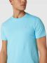 Polo Ralph Lauren Ralph Lauren t-shirt Custom Slim Fit lichtblauw - Thumbnail 7