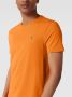 Ralph Lauren Custom Slim Fit Oranje Polo Shirt Orange Heren - Thumbnail 3