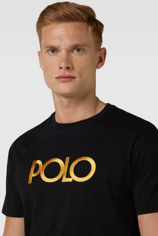 Polo Ralph Lauren T-shirt met labelstitching - Foto 2