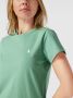 Polo Ralph Lauren Cotton Jersey Crew T-shirt Groen Dames - Thumbnail 6