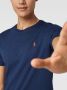 Polo Ralph Lauren Navy Katoenen T-Shirt van Ralph Lauren Blauw Heren - Thumbnail 2
