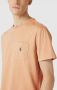 Polo Ralph Lauren Beige Katoenen T-shirt met Geborduurd Logo Green Heren - Thumbnail 3
