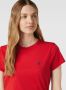 Ralph Lauren Rode katoenen T-shirt met geborduurd Pony-logo Red Dames - Thumbnail 2