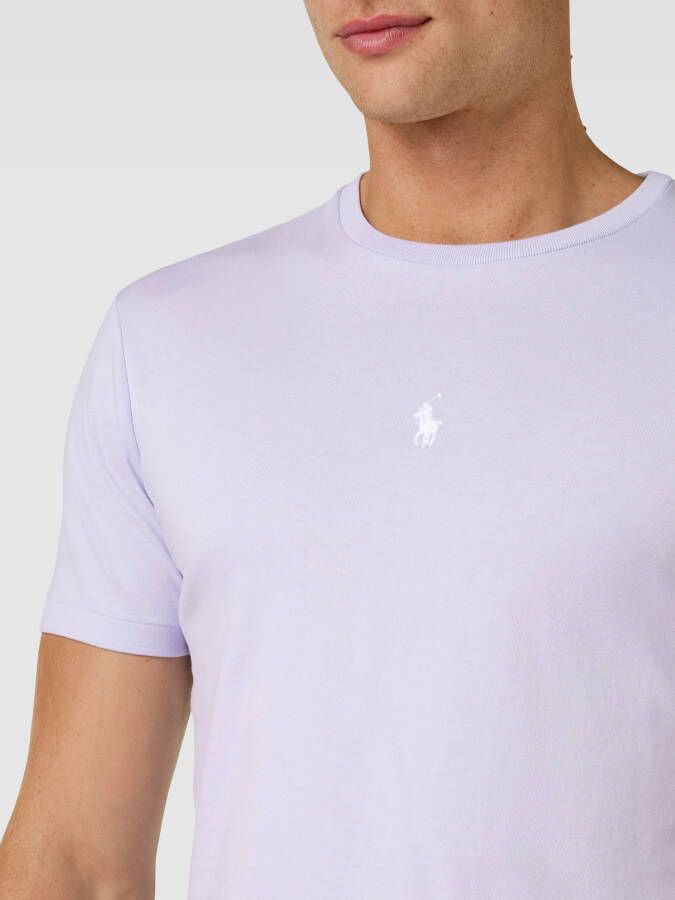 Polo Ralph Lauren T-shirt met logostitching - Foto 2